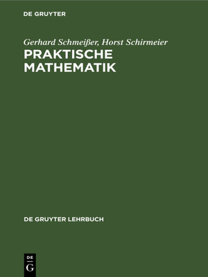 cover image of Praktische Mathematik